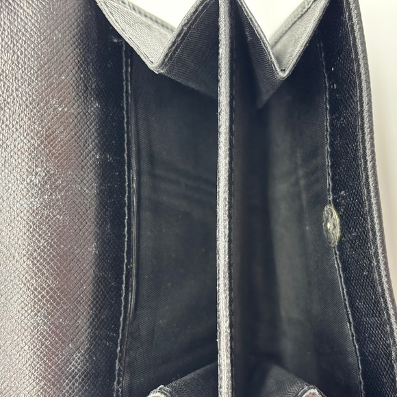 Prada Leather Compact Wallet - Picture 8 of 8